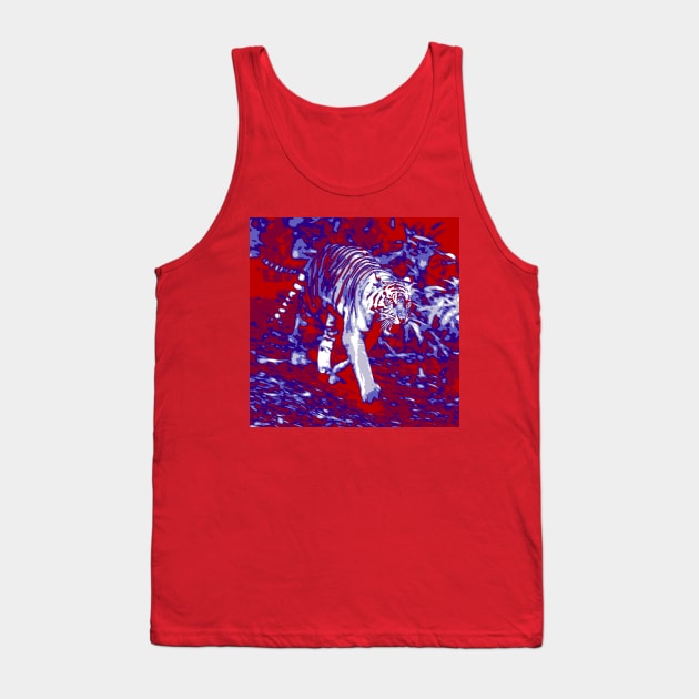 Tiger. Zoo Tank Top by Sampson-et-al